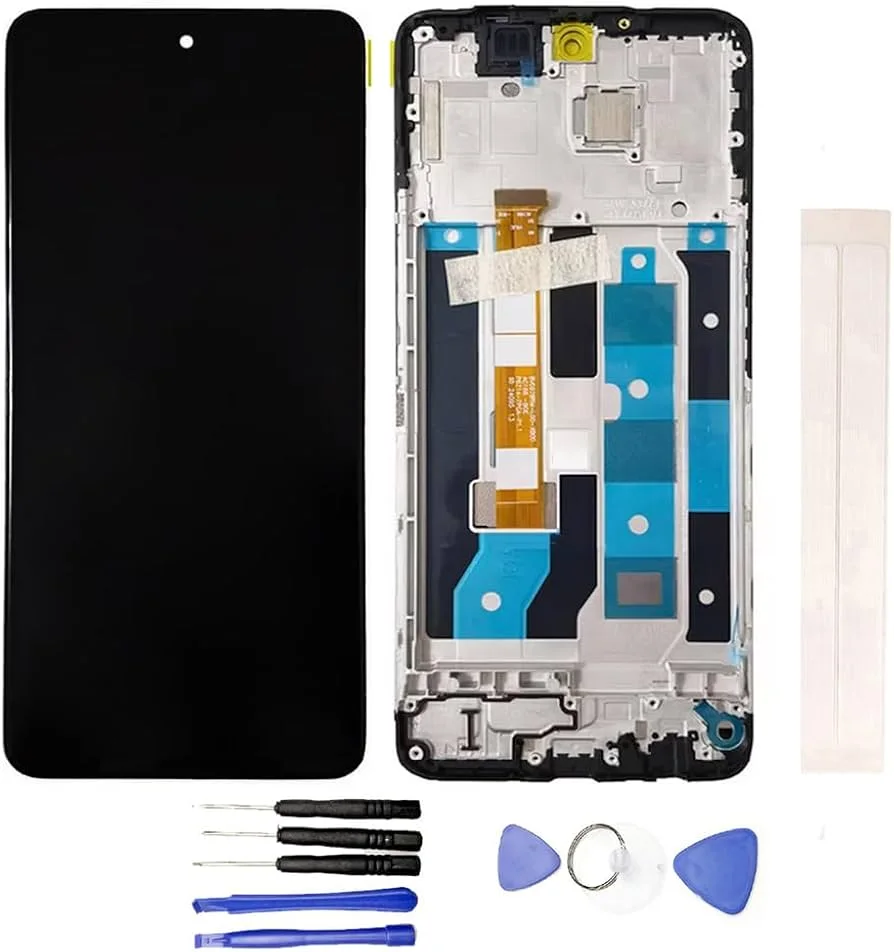 Realme V60 Ekran Dokunmatik Orijinal Çıtasız Ürün (Çerçevesiz)