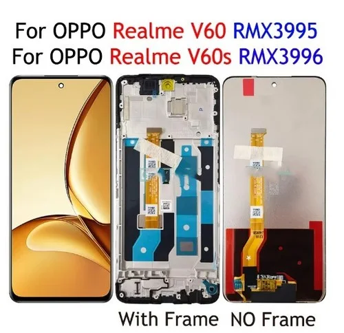 Realme V60s Ekran Dokunmatik Orijinal Çıtasız Ürün (Çerçevesiz)