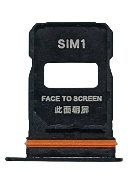Redmi Note 14 Pro 4G Sim Kart Tepsisi Siyah