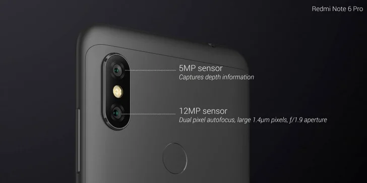 Redmi Note 6 Pro Arka Kamera