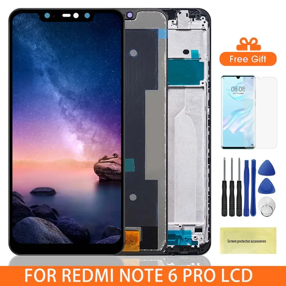 Redmi Note 6 Pro Ekran Ara Film