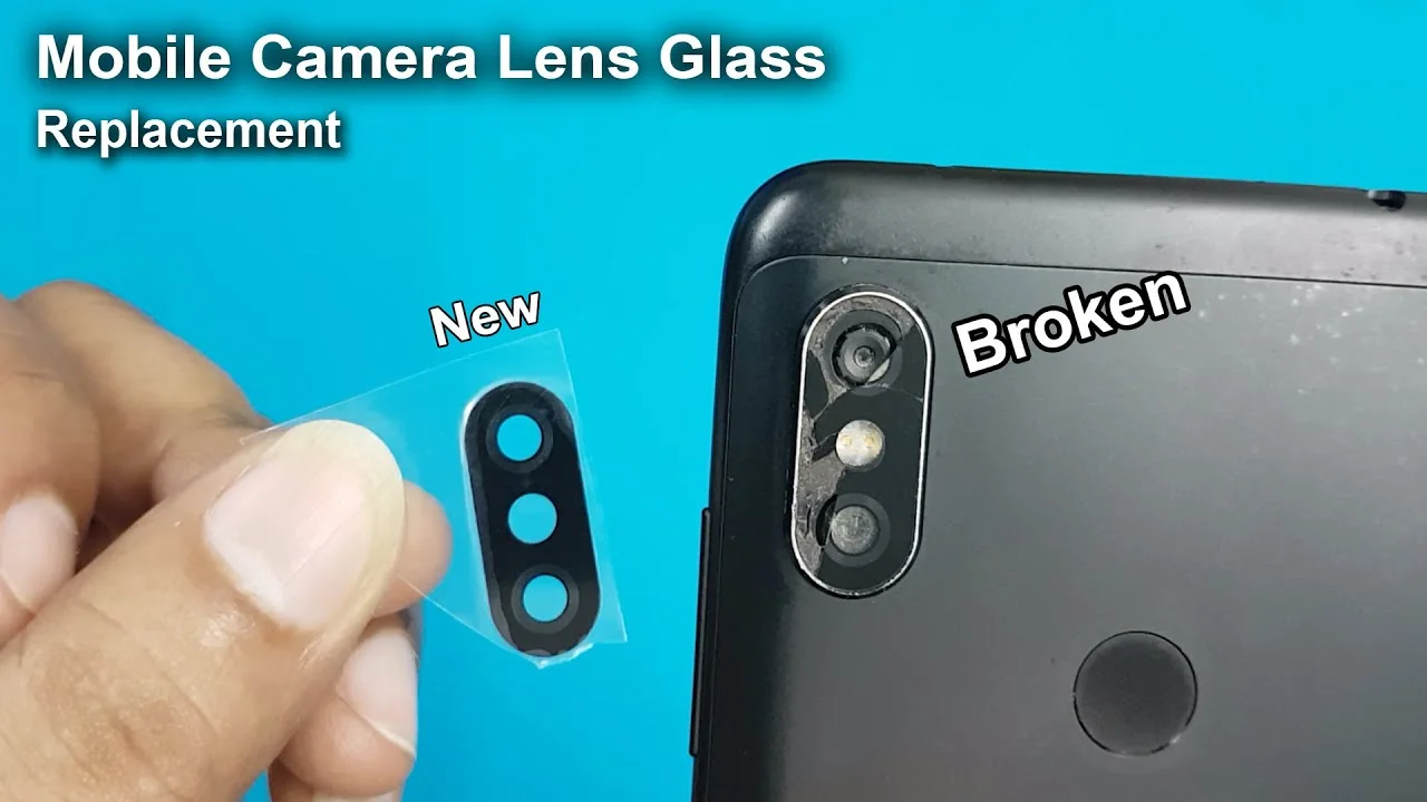 Redmi Note 6 Pro Kamera Camı