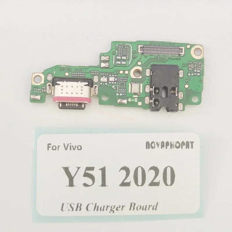 Vivo Y51 Şarj Soketli Mikrofon Bordu