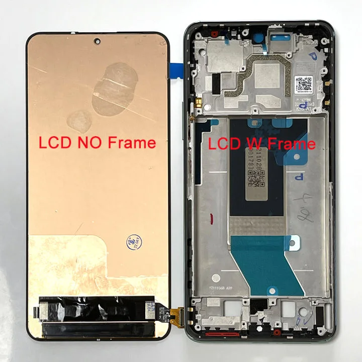 Xiaomi K50 Pro Ekran Dokunmatik SOFT OLED Kalite Ekran Çıtasız (Çerçevesiz)