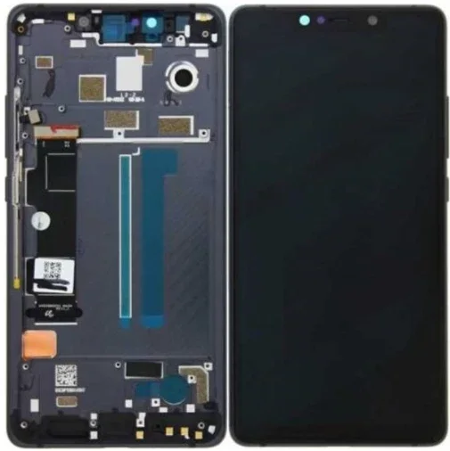 Xiaomi Mi 15ULTRA Çıtalı Ekran Dokunmatik Siyah SOFT OLED Kalite Ekran