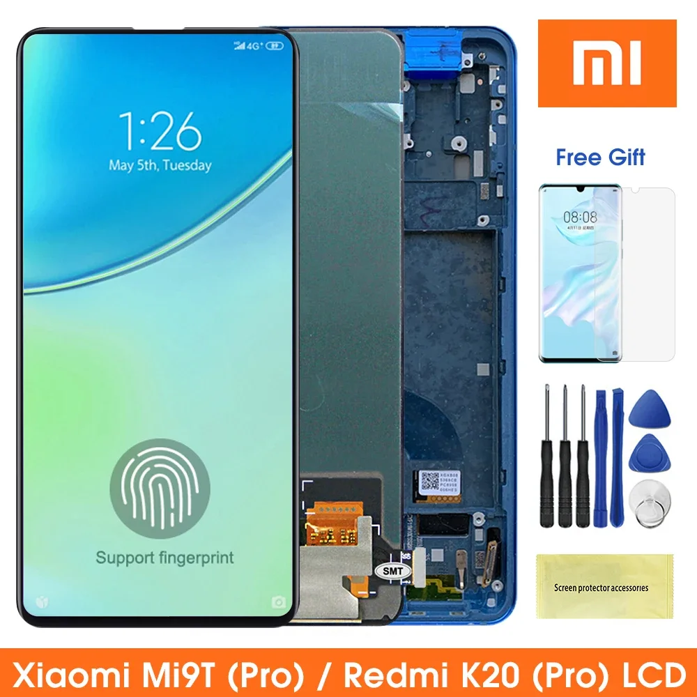 Xiaomi Mi 9T Pro Ekran Dokunmatik A Plus Kalite Ürün Çıtasız (Çerçevesiz)
