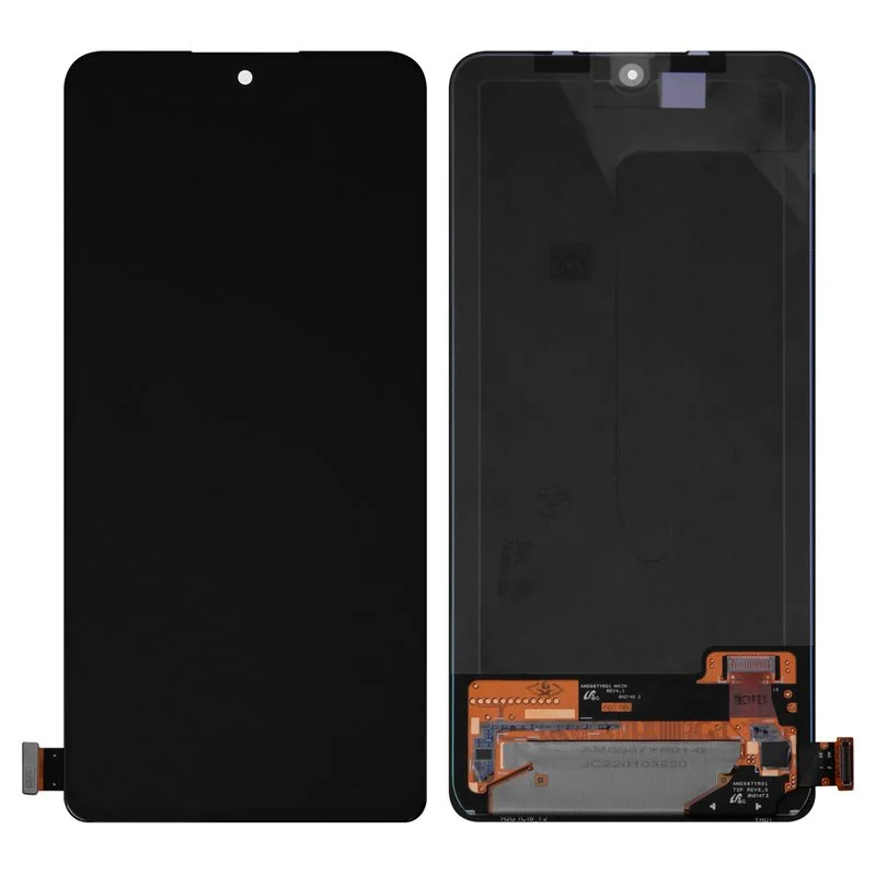 Xiaomi Poco X4 Pro Çıtalı Ekran Dokunmatik Siyah A Plus Kalite Ürün