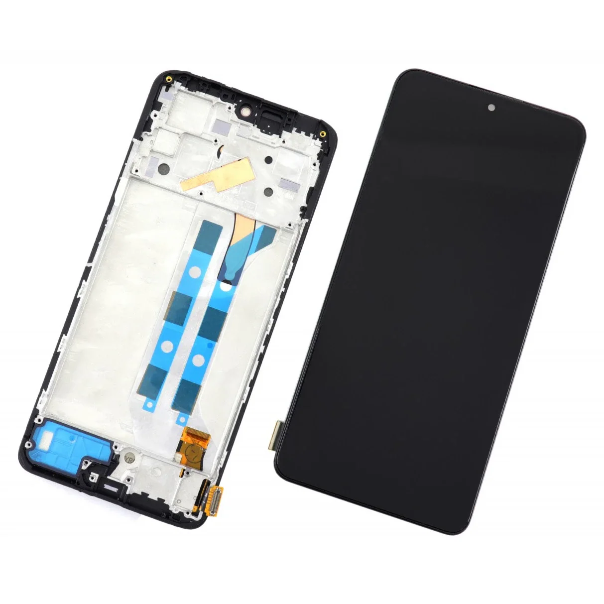 Xiaomi Poco X4 Pro Çıtalı Ekran Dokunmatik Siyah OLED