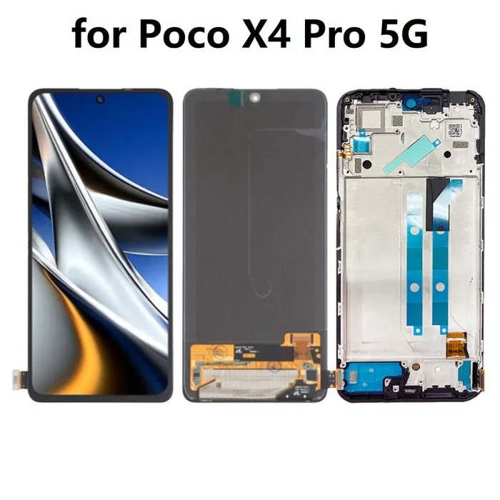 Xiaomi Poco X4 Pro Ekran Dokunmatik A Plus Kalite Ürün Çıtasız (Çerçevesiz)