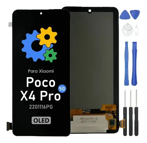 Xiaomi Poco X4 Pro Ekran Dokunmatik OLED 662MM Çıtasız (Çerçevesiz)